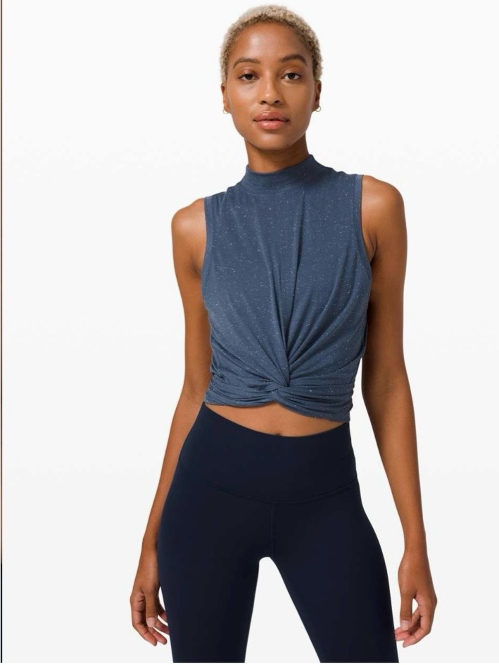 Lululemon Time To Restore Tank - Navy
